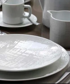 THE TABLE ORGANZA | WHITE | BERNARDAUD