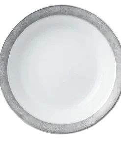 THE TABLE SAUVAGE | GREY & PLATINUM | BERNARDAUD