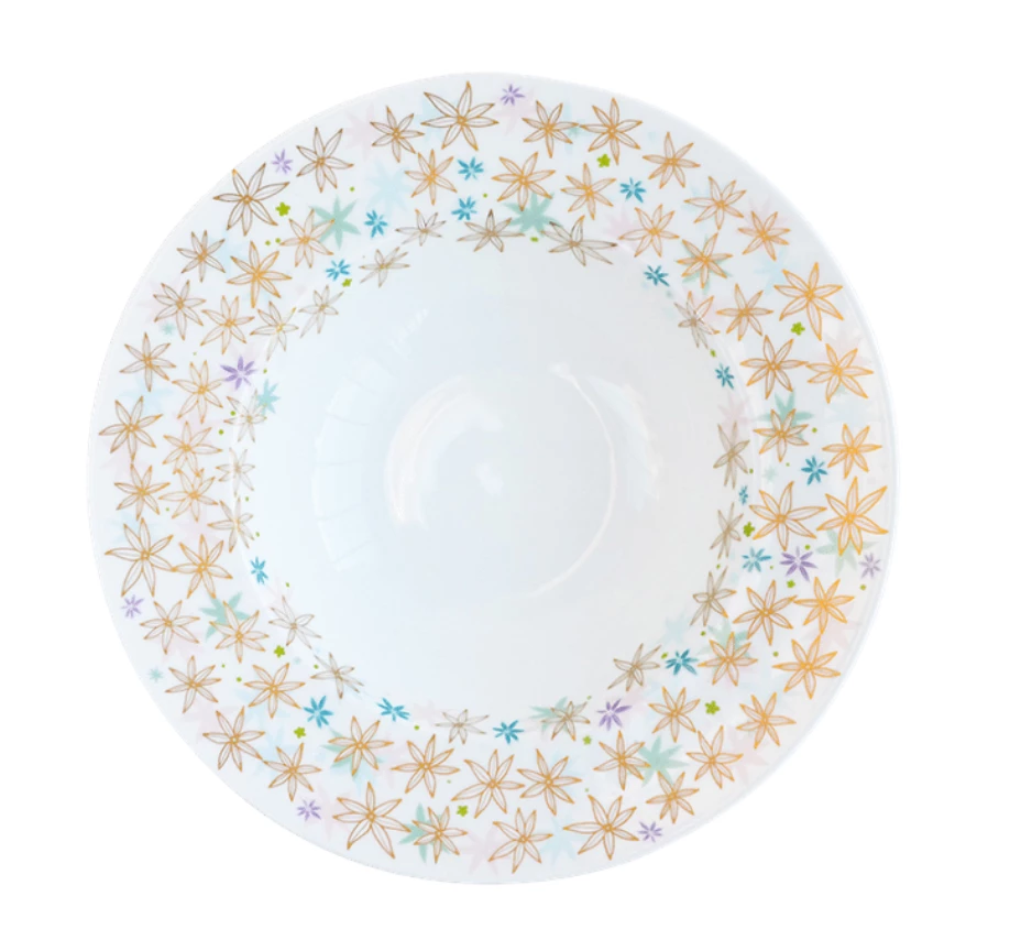 THE TABLE FÈERIE | MICHAEL CAILLOUX FOR BERNARDAUD