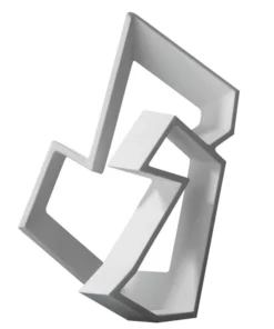 Uttermost / Handley Drive THE HOME Jigsaw Sculpture - White