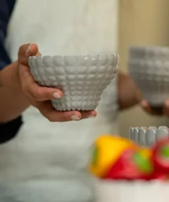 Guzzini TIFFANY SERVING CUP TAUPE