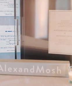 EYE CANDY PERSONALIZED ACRYLIC INVITATION TRAY EYE CANDY ACRYLIC By CH