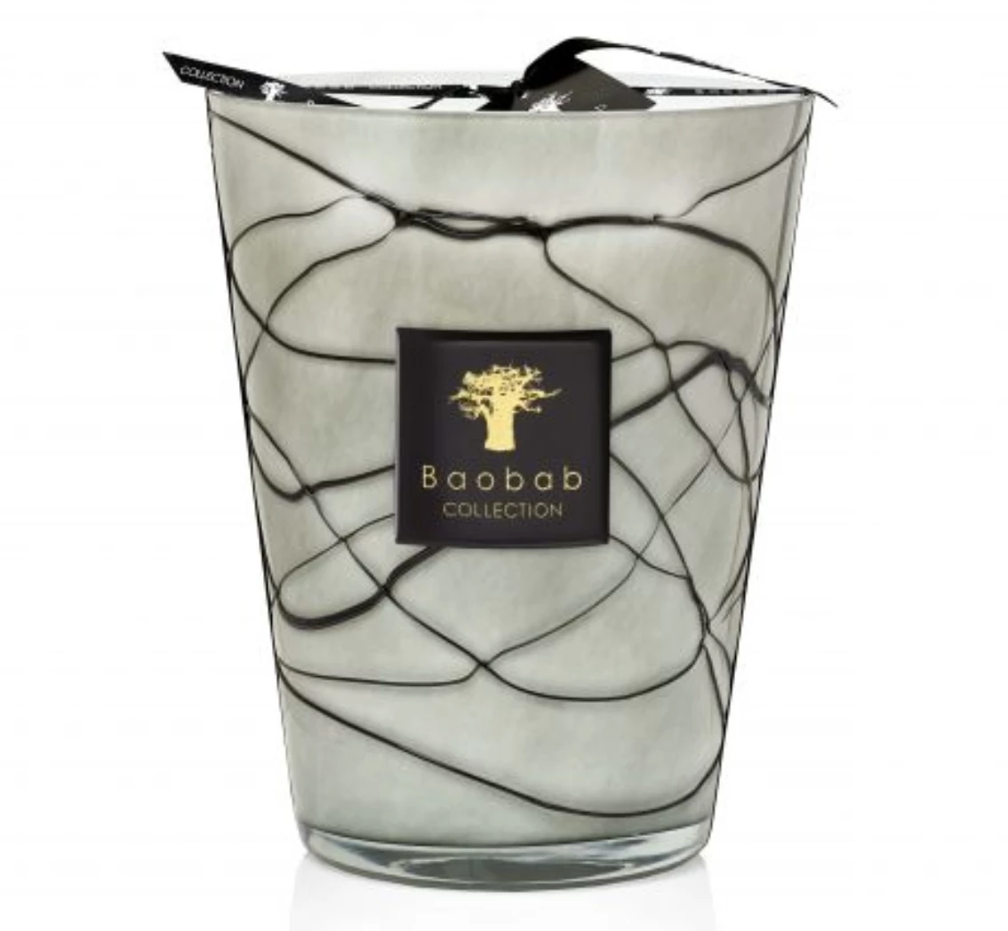 Baobab Collection Inc. FILO GRIGIO CANDLES GREY