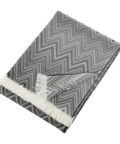 Missoni Home THE HOME MISSONI TIMMY THROW | GREY