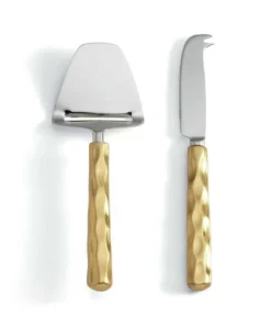 Michael Wainwright TRURO CHEESE SET | GOLD SERVING