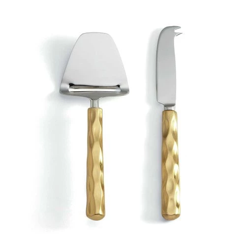 Michael Wainwright TRURO CHEESE SET | GOLD SERVING