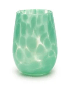 Saban Glass FRITSY STEMLESS WINE GLASS | VARIOUS