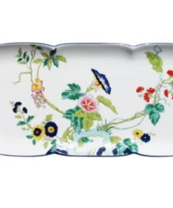 Royal Limoges/Bia Cordon Bleu NYMPHEA PARADIS BLEU | ROYAL LIMOGES