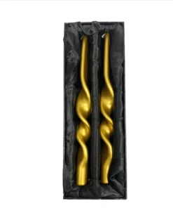 Graziani TWIST CANDLE SET | 2 PIECES | VARIOUS CANDLELIGHT