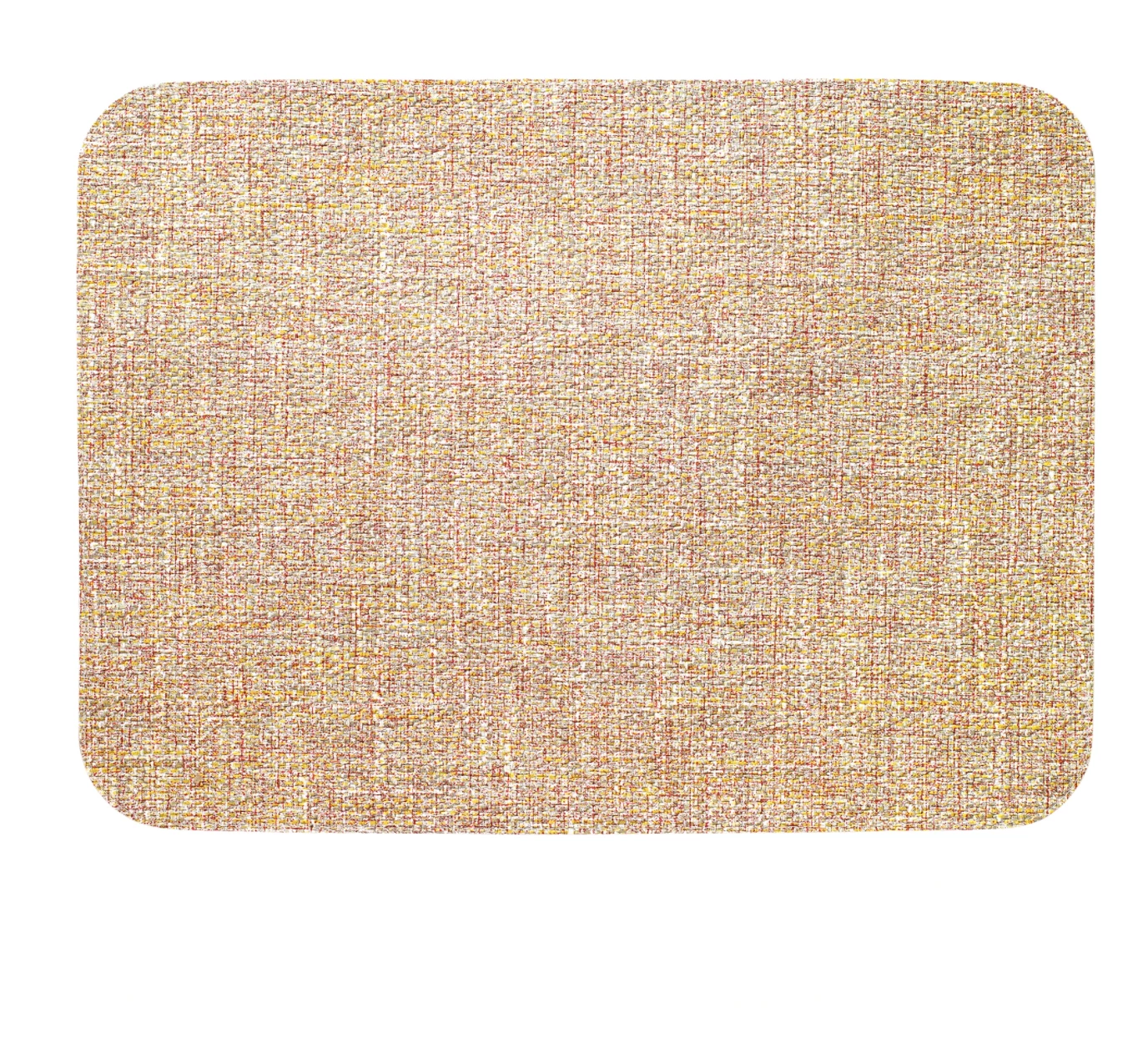 Bodrum ECHO PLACEMAT OBLONG | ROSE