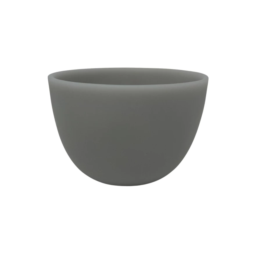 Nashi Home LUXE RESIN DEEP BOWLS GREY