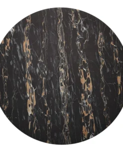 Kim Seybert MINERAL PLACEMAT BLACK THE TABLE