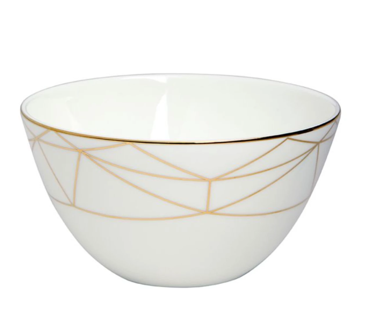 Kiyasa GEM CUT DINNERWARE | PROUNA | BLACK Or GOLD