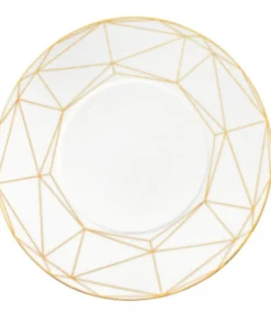 Kiyasa GEM CUT DINNERWARE | PROUNA | BLACK Or GOLD