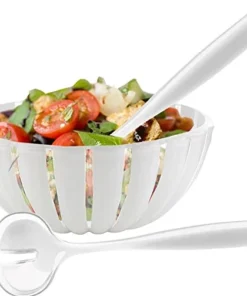 Guzzini THE SUMMER SHOP GLAZE BOWLS WHITE