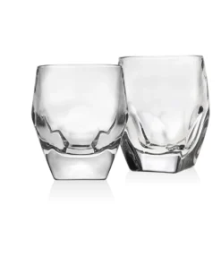 Godinger (GOD) KNIGHTSBRIDGE DOF | CLEAR | SET OF 2