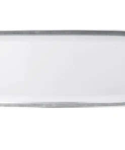 THE TABLE SAUVAGE | GREY & PLATINUM | BERNARDAUD