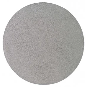 Bodrum SKATE PLACEMAT | ROUND | GREY THE TABLE