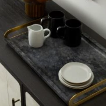 Arteriors Home THE HOME HUMPHREY TRAY