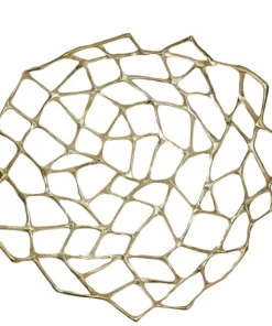 Tom Dixon BONE BOWL BRASS | LARGE