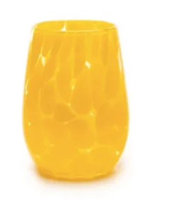 Saban Glass FRITSY STEMLESS WINE GLASS | VARIOUS