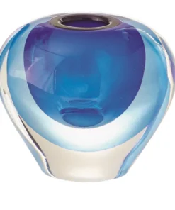 Global Views LAYER VASE | OCEAN THE HOME