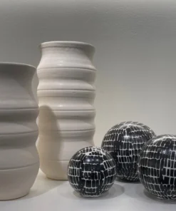 Sagebrook Home MARBLEIZED SPHERE SET THE HOME