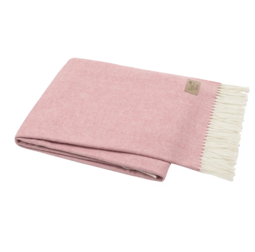 Lands Downunder ITALIAN HERRINGBONE THROWS | VARIOUS COLORS THE HOME