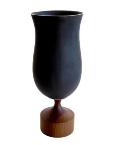 KleinReid MISS JEAN VASE BLACK THE HOME