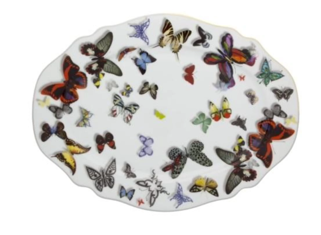 BUTTERFLY PARADE | CHRISTIAN LACROIX FOR VISTA ALEGRE THE TABLE