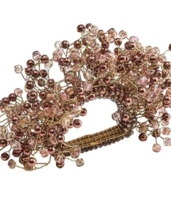 Kim Seybert THE TABLE SPRAY NAPKIN RING MULTI