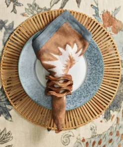 Kim Seybert THE TABLE PAVILLION NAPKIN RING SET