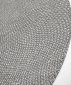 Bodrum ROUND GEM PLACEMAT SILVER