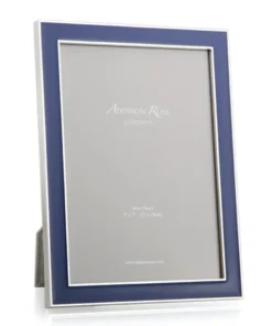 Addison Ross ENAMEL THIN FRAME | NAVY THE HOME