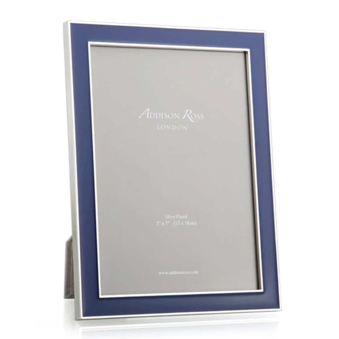 Addison Ross ENAMEL THIN FRAME | NAVY THE HOME