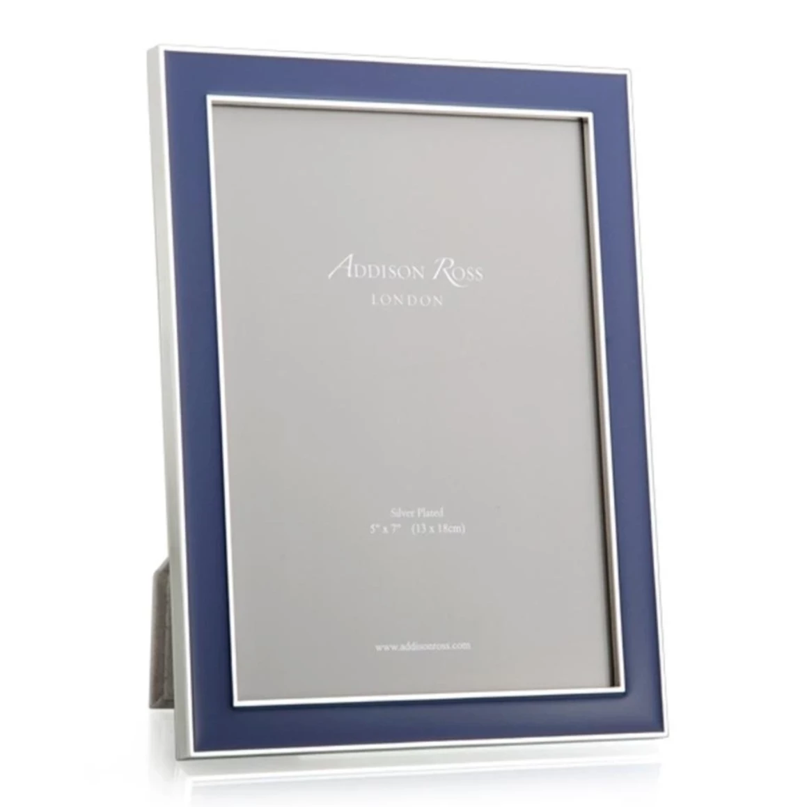 Addison Ross ENAMEL THIN FRAME | NAVY THE HOME