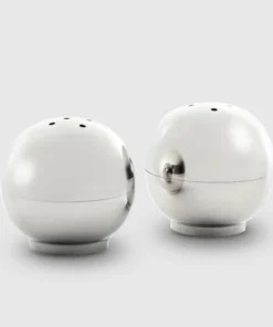Mary Jurek HELIOS BALL SALT & PEPPER SHAKERS