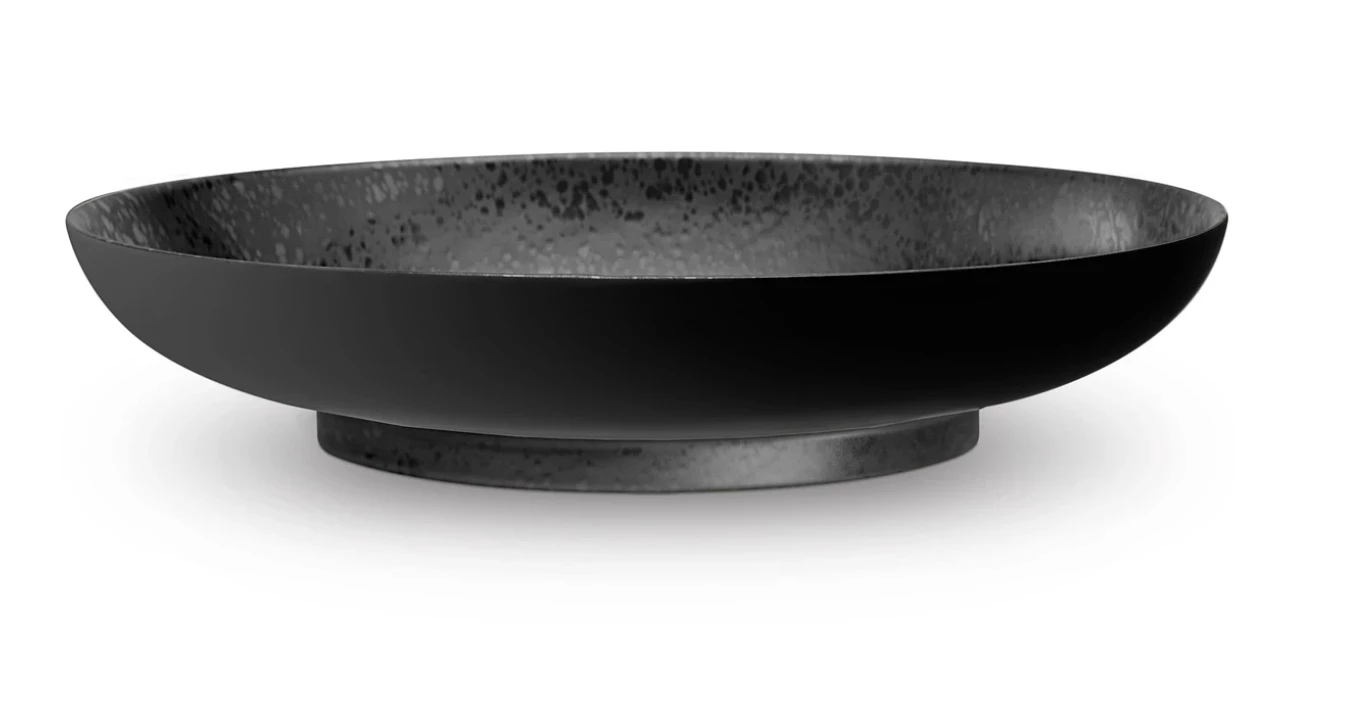 THE TABLE ALCHIMIE BLACK DINNERWARE | L'OBJET