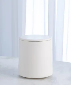 Global Views BOXES & STORAGE ENCIRCLE CANISTERS WITH CORK LID