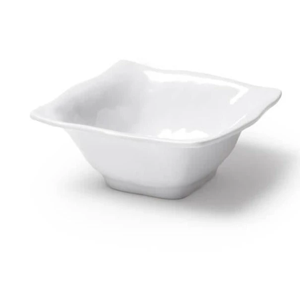 Q Squared THE SUMMER SHOP RUFFLE SQUARE MINI DIP BOWL