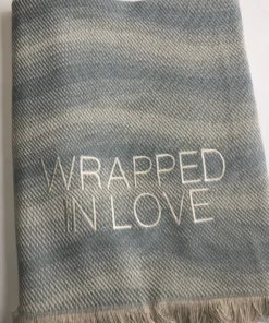 A Soft Idea WRAPPED IN LOVE THROW | VARIOUS