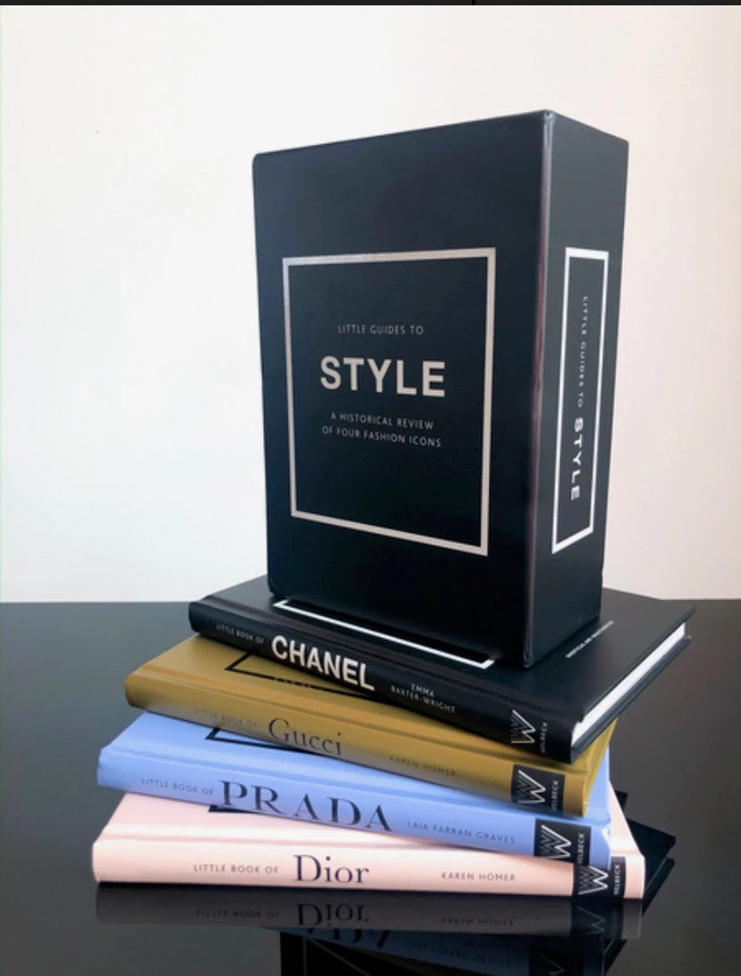 Ingram Publisher Services/Winters Group THE HOME LITTLE GUIDE TO STYLE BOOK SET | VOLUME I