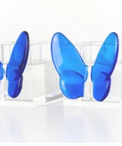 Rose Petal NY BUTTERFLY NAPKIN RING SET OF 4 THE TABLE