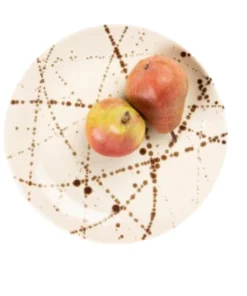 DELANEY BRONZE SPLATTER DINNERWARE | BLUE PHEASANT THE TABLE