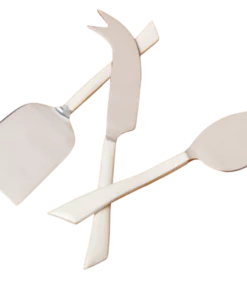 Be Home ENAMEL HANDLED CHEESE SET SERVING