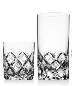 Orrefors Kosta Boda SOFIERO GLASSES | SET OF 2 DRINKWARE