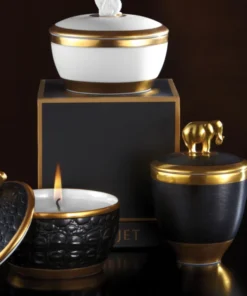 ELEPHANT CANDLE NOIR | L'OBJET