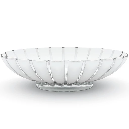 Guzzini GRAZE CENTERPIECE - FRUIT BOWL | WHITE