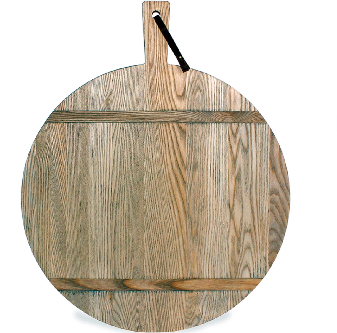 JK Adams ASH DRIFTWOOD ROUND SERVING BOARD