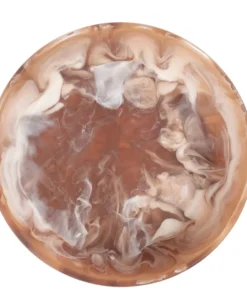 Blue Pheasant HUGO BROWN SERVING BOWL | SMALL